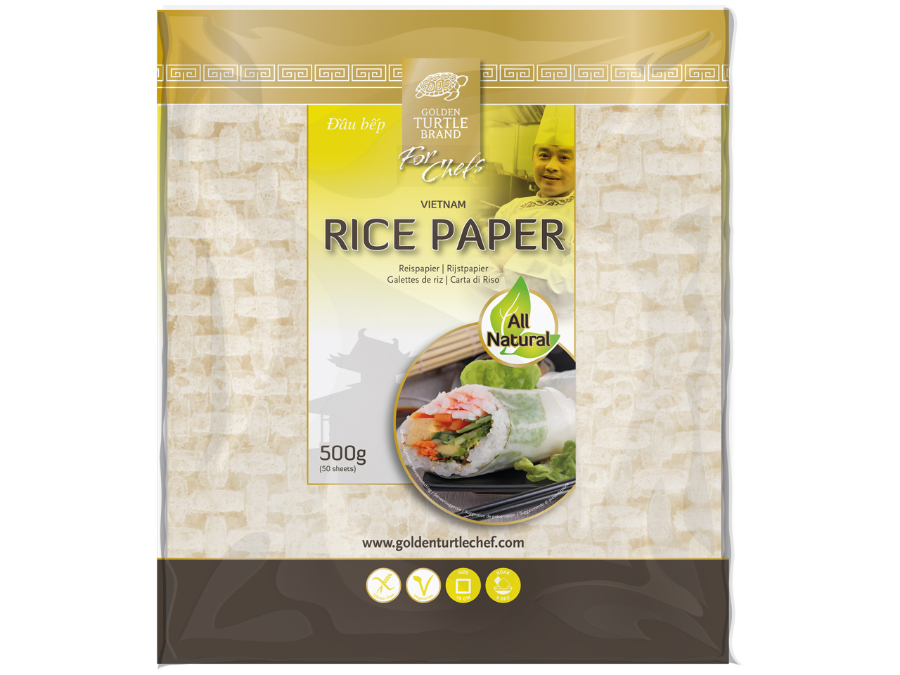 Cos'è la carta di riso?